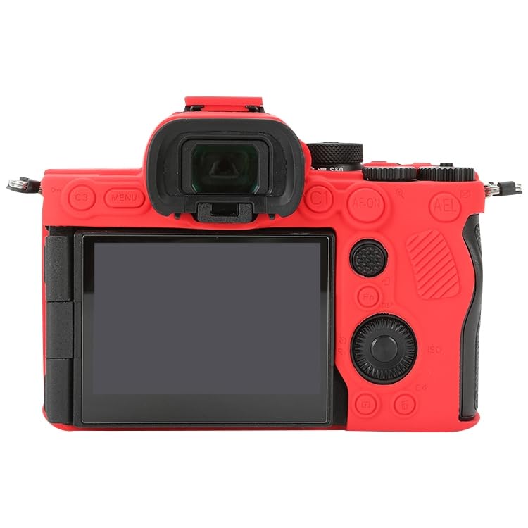 SONY ILCE−7R ILCE-7R ケース for Sony ILCE-7RM5 / Alpha 7R V Camera Case,Silicone Rubber