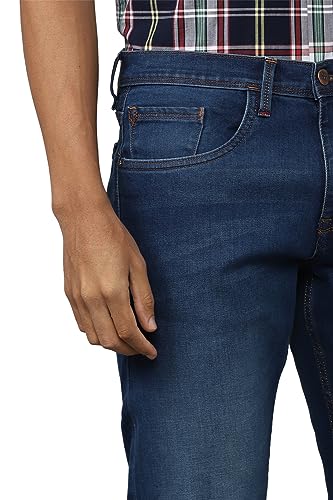 Image of Allen Solly Men Slim Fit Jeans