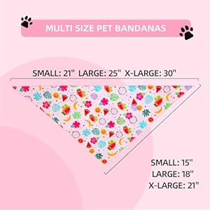 Dog-Cooling-Bandana-Summer-Large-1PCS-Lightweight-Quick-Drying-Poly-Blend-Triangle-Scarfs-Bibs-with-Cute-Fruit-Pattern-Adjustable-Breed-Handkerchief-for-Medium-Large-Dogs-Puppies-Pets-Gift - Cucciolini Doodles   Dog-Cooling-Bandana-Summer-Large-1PCS-Lightweight-Quick-Drying-Poly-Blend-Triangle-Scarfs-Bibs-with-Cute-Fruit-Pattern-Adjustable-Breed-Handkerchief-for-Medium-Large-Dogs-Puppies-Pets-Gift