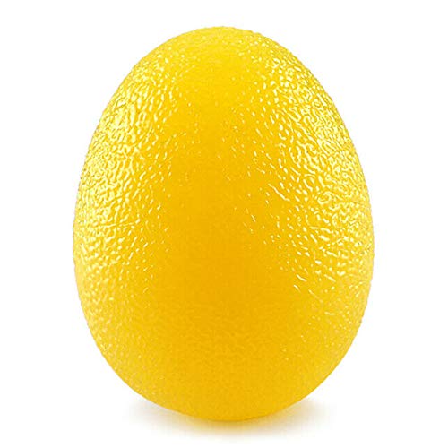 Andoer Terapia com as mãos Exercício com os dedos Bola de aperto E-gg Forma Força Formador Espremer