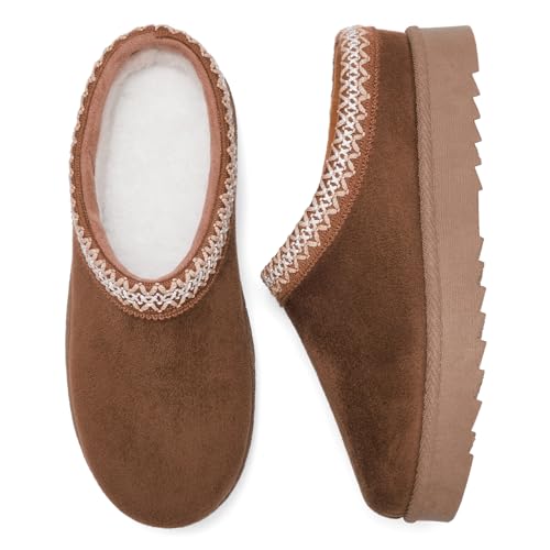 Women's Slippers Platform Mini Boots Anti-Slip Boot For Outdoor Short Ankle Boot Fur Fleece Lined Sneakers House slippers4