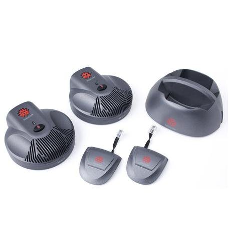 Polycom Wireless Microphones for IP6000, VTX 1000, and SoundStation2 EX