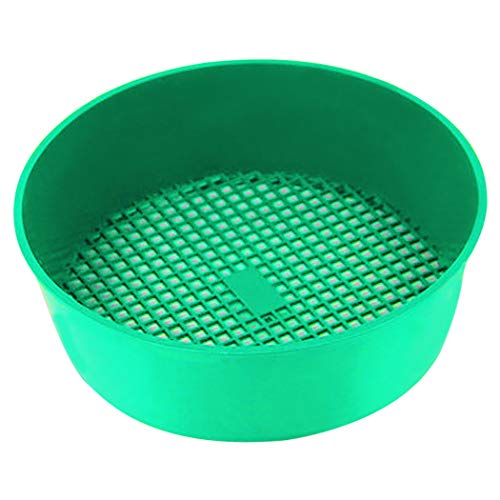 Fansport Sifting Classifier Plastic Soil Sifter Garden Sieve Gardening Tool for Soil Stone Sifting