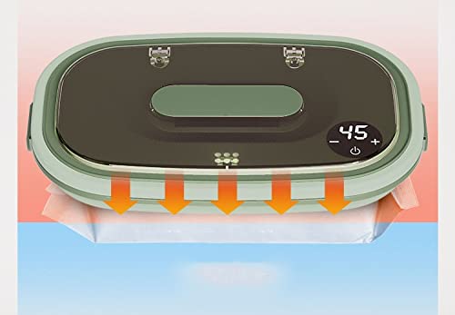 CIRONI Calentador de toallitas Calentador de toallitas para bebés Hidratante Temperatura Constante Calefacción Máquina de toallitas húmedas Calientes Calentador portátil de preservación del Calor (