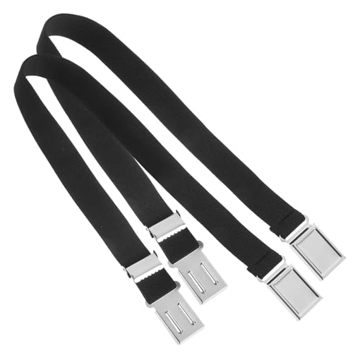 Waist Belt with Buckle Elastic Belt for for Uniforms and Everyday Wear Durable and Material Reliable