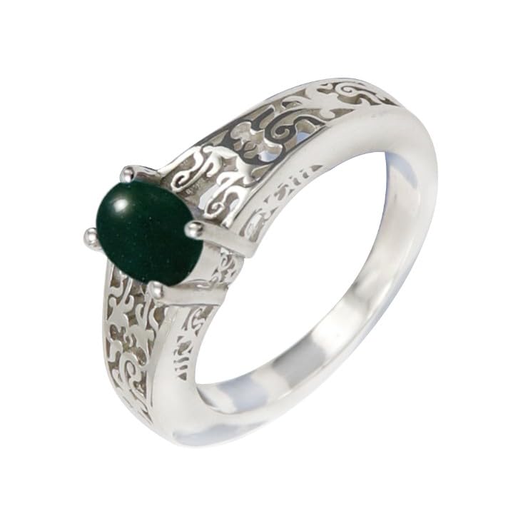 Bague plaquée argent mixte style bohème chic pour sublimer vos tenues du quotidien