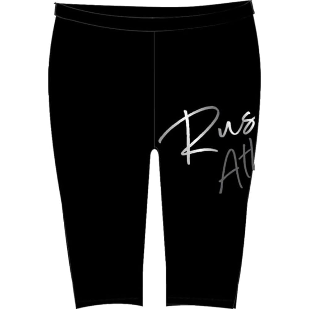 Russell Athletic A11271-IO-099 Biker Pant Pants Women's Black Size L