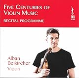 Five Centuries of Violin Music