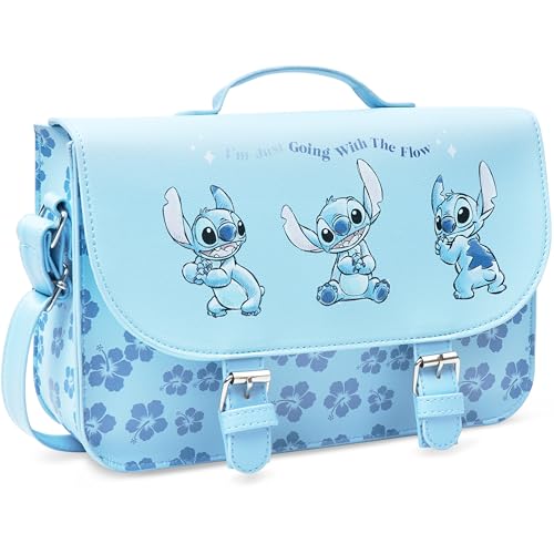 Disney Stitch Crossbody Bags for Women Teenagers Girls Purse Shoulder Bag for Shopping Vacation Stitch Gifts for Girls
