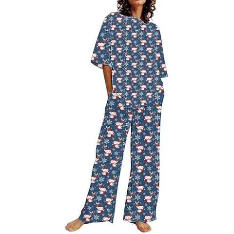 Pyjama en soie rouge pour femme Cover