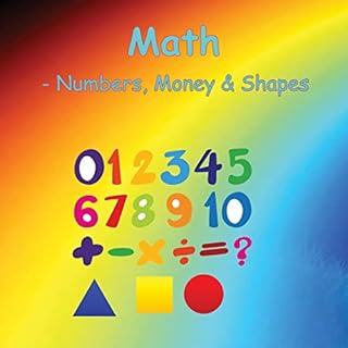 Page de couverture de Math - Numbers, Money and Shapes