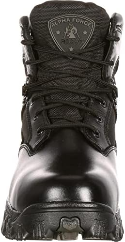 Alpha Force 6 Inch Steel Toe Work Boot 
