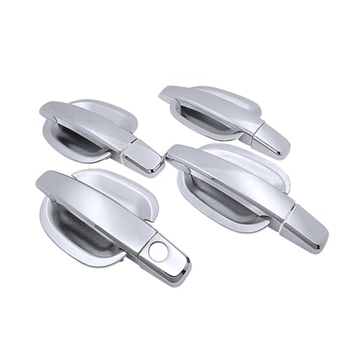 Autocollants garniture poignée de porte de voiture Opel Corsa E protecteur extérieur 2015