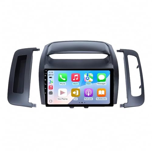 Radio Coche 2 DIN para viajar en tu Kia Sorento con música por Bluetooth