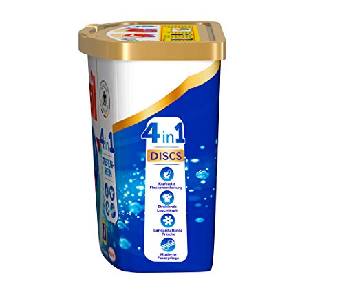 Persil Color 4in1 Discs (16 Waschladungen), Colorwaschmittel mit Tiefenrein-Plus Technologie und langanhaltender Frische… – Ansicht 4