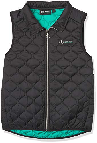 Fuel For Fans Formula 1 mens Padded Full Zip Vest