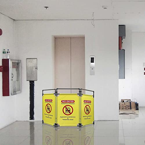 Panneau Do Not Enter pour ascenseur : sécurisez vos interventions de maintenance de 100 cm