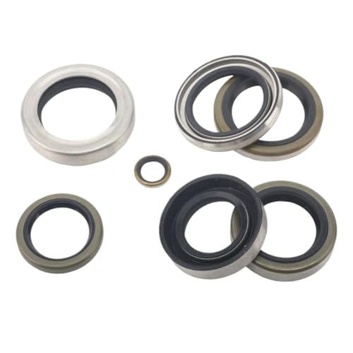 Kit joint de boîtier d'engrenage hors-bord anti-infiltration pour embase 115-225HP 18-2653 - 4