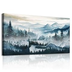 Forest Wall Art Painting