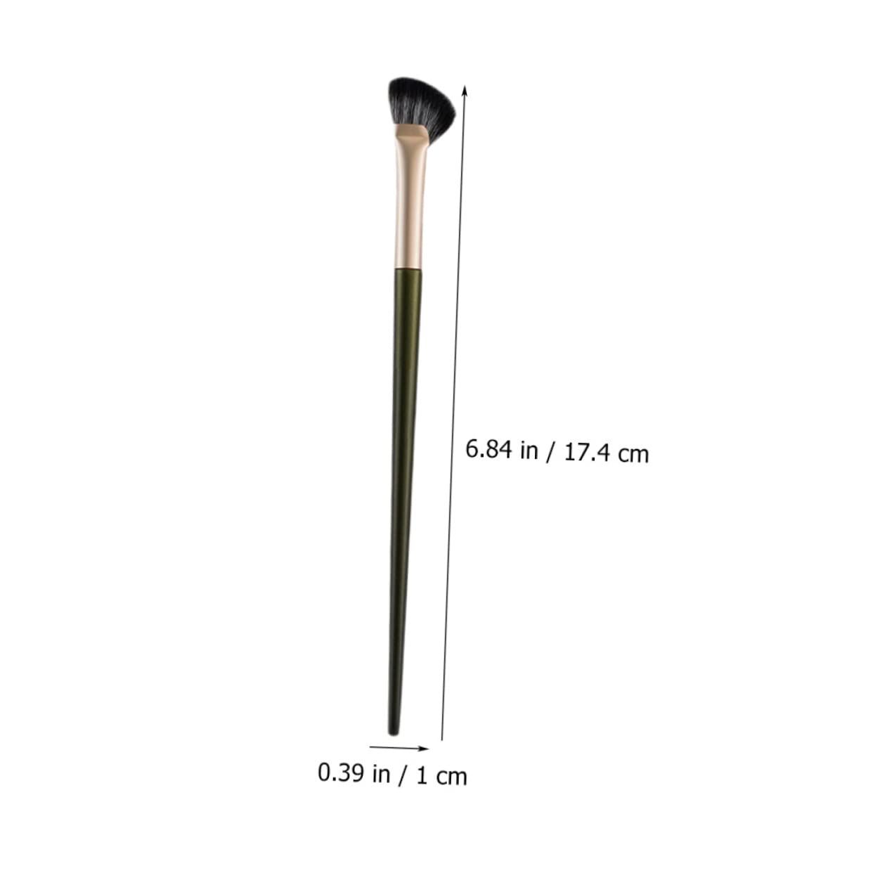 PLAFOPE Synthetic Hair Nose Contouring Brush Soft Densely Pack and No Shedding Eye and Face Makeup
