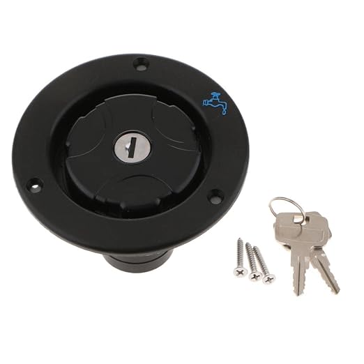 SAZ DEKOR Professional Locking Fuel Tank Cap Universal fit