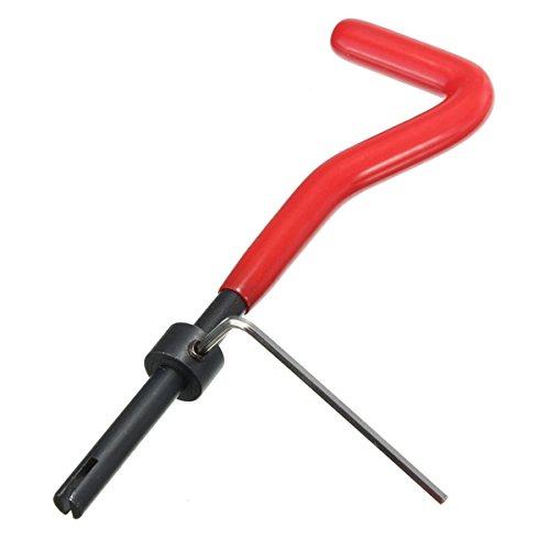 50pcs Filo di acciaio inossidabile Assortimento di inserti metrici