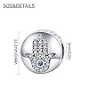 Pandach Charme Argent Sterling 925 Femmes Perles Charm avec 5A Zircone Compatible pour Pandora & Européen Bracelets #4