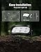 Govee Outdoor Tree Lights 3-Pack, RGBWIC LED Landscape Lighting, IP67 Waterproof, Outdoor Lights for Yard Patio Garden, 66 Scene Modes with App Control, Works with Alexa, Google Assistant, Matter