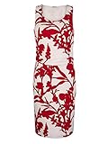 alba moda kleid gelb Trageangenehme Ware Alba Moda Kleid mit femininer Raffung in der Taille Rot