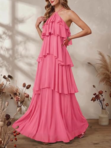 Image of SOLY HUX Women's Wedding Guest Maxi Dress