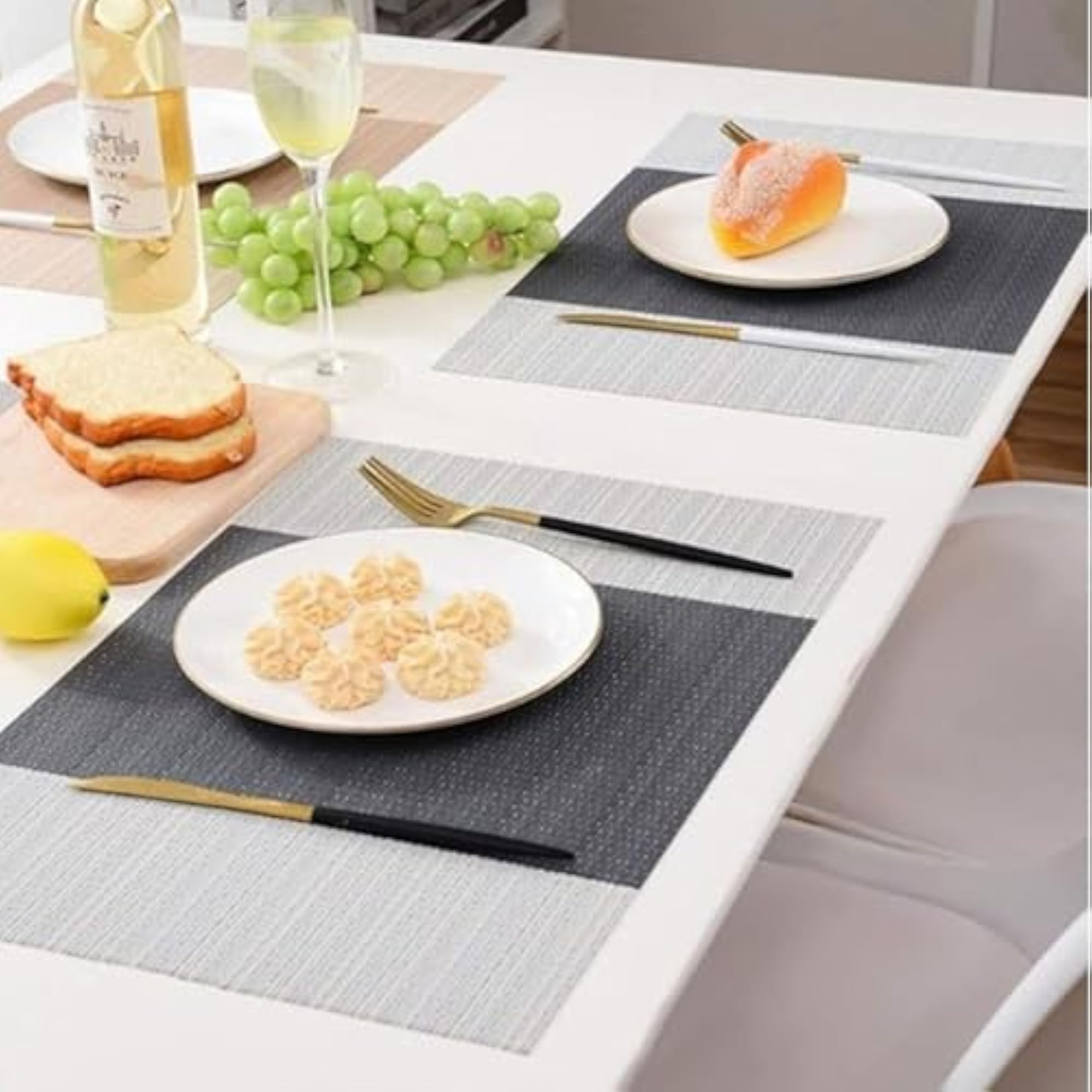 PVC Placemats for Kitchen Gift