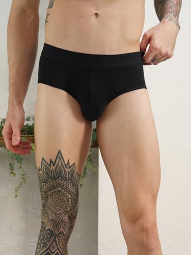 Image of DAMENSCH Men's Regular Fit Solid Brief