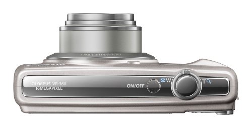 Olympus DIVR360S Fotocamera Digitale, Sensore CCD