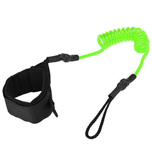 pedkit 4 pés trela do tornozelo surf elástico enrolado stand up paddle board perna corda prancha de