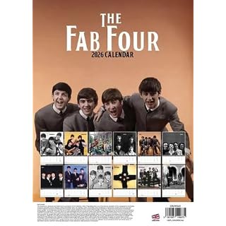 The Beatles - 2026 Wall Calendar/Poster/Planner - A3 Size [11.7×16.5 Inch] – Image 6