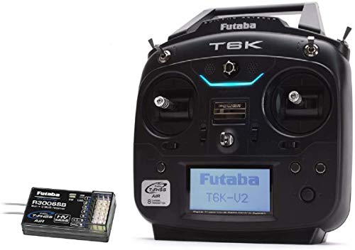 6K (modelo 6CH-2,4-only) helicoeptero para el conjunto T / R [Futaba: 027581 propoxi]