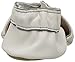 Robeez Unisex-Baby Premium Leather Moccasins Crib Shoe, Classic-Grey, 12-18 Months M US Infant