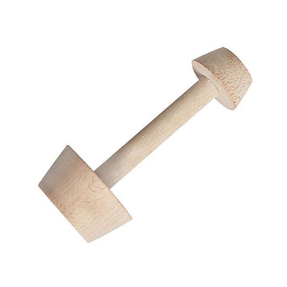 GNSV Egg Tart Mold Bottom Tamper Double Pastry Hammer Side Wooden Pusher Novelty Practical Kitchen Baking Molds Tool