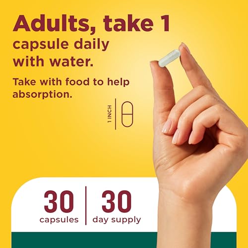 Nature Made Focus Boost Capsules