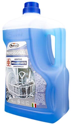 MAURY'S Professional 5lt Additivo Brillantante per Lavastoviglie