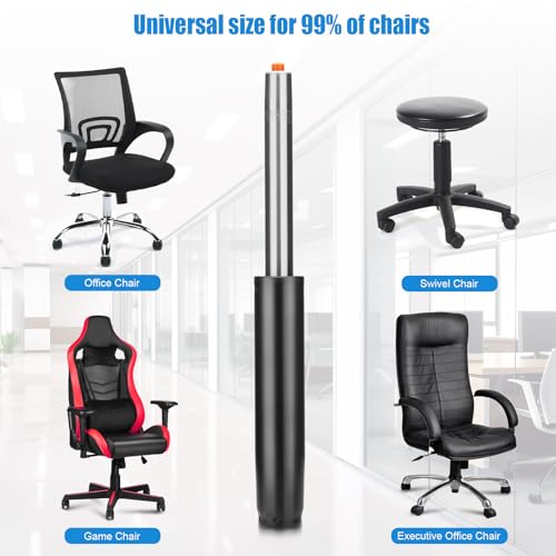 Zourglow Office Chair Gas Cylinder, Class 4 Gas Lift Cylinder Replacement, 1000 lbs (450 KG), Adjustable Universal Chair Gas Lift for Office Gaming Chairs, Length 300-450mm - Image 6