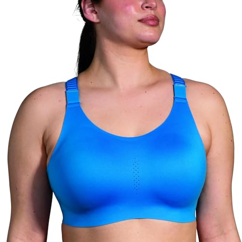 Image of Brooks Women's Racerback 2.0 Sports Bra for High Impact Running, Workouts & Sports with Maximum Support