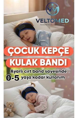 1-5 Yaş Çocuklar için Kepçe Kulak Bandajı