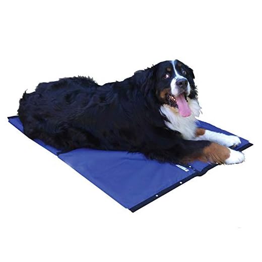 CoolerDog Dog Cooling Pad Dog Cooling Products Hydro Cooling Mat 4 Pack for X-Large Dogs