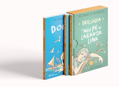 Box Trilogia Meu Pé de Laranja Lima