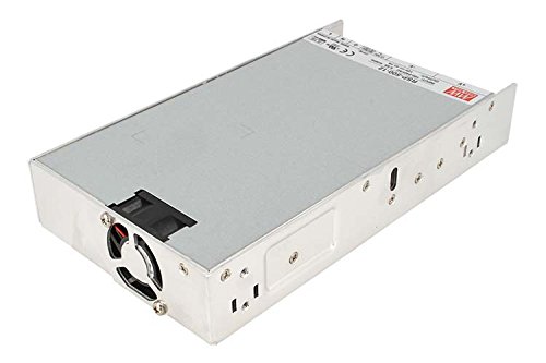 Fuente Meanwell RSP-500 – 12 500 W 12 V 41,7 A Transformador de AC 220 V a DC 12 V para luces led interno con ventilador