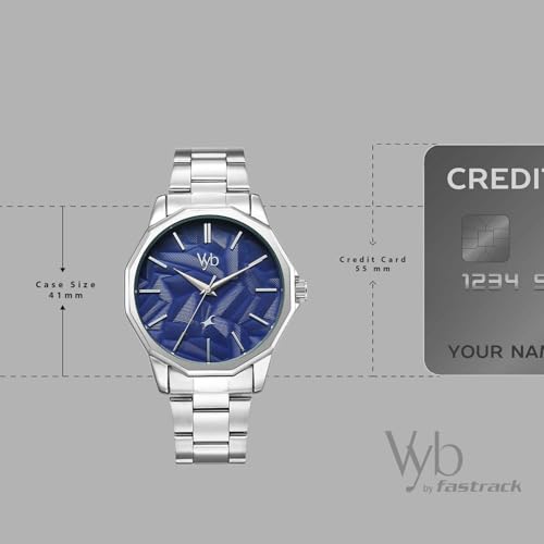 Image of Fastrack Vyb Drift with Quartz Analog Watch for Men