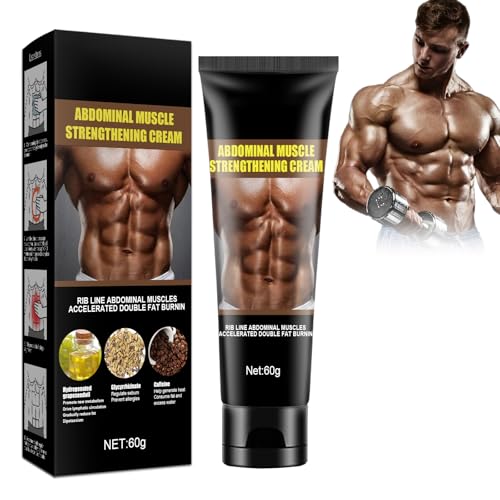 Abdominal Muscle Cream - Schlankmacher & Straffungscreme Für Bauch, Taille Und Po - 60g Fettverbrennende Creme Gegen Cellulite, Zur Hautstraffung Und Feuchtigkeitspflege Für Frauen Und Männer Abdominal Muscle Cream - Schlankmacher & Straffungscreme Für Bauch, Taille Und Po - 60g Fettverbrennende Creme Gegen Cellulite, Zur Hautstraffung Und Feuchtigkeitspflege Für Frauen Und Männer