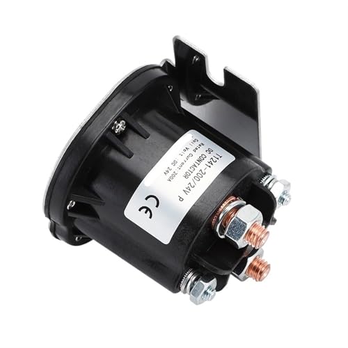 Contacteur CC 200A 1NO relais de puissance 12V 24V 48V 72V pour panneau solaire