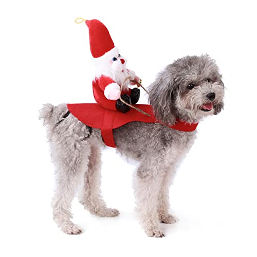 Disfraz perro Santa Navidad suéter tamaño S CORHAD miniatura 5